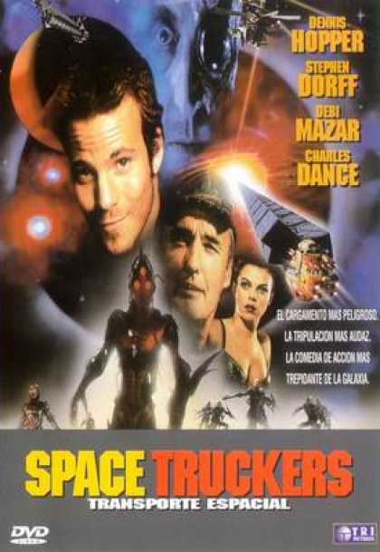 Spanish DVDs - Space Truckers