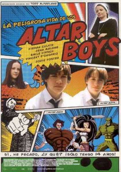 Spanish DVDs - Altar Boys