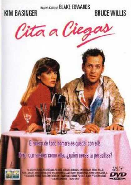 Spanish DVDs - Blind Date