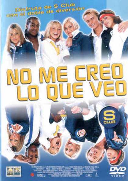 Spanish DVDs - S Club Seeing Double 2003