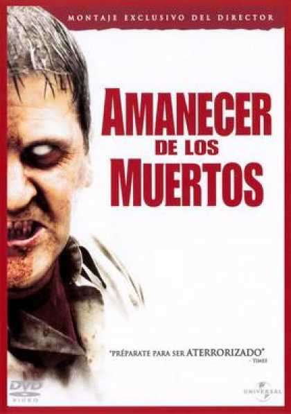 Spanish DVDs - Dawn Of The Dead