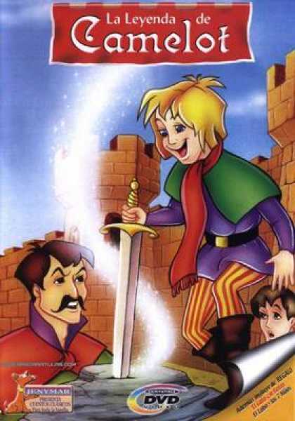 Spanish DVDs - Childrens Classics Vol 5 Camelot