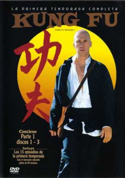 Spanish DVDs - Kung Fu The First Season Part 1
