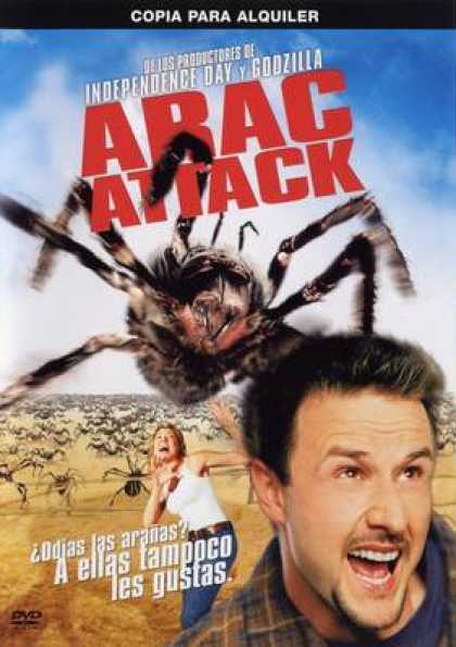 Spanish DVDs - Arac Attack