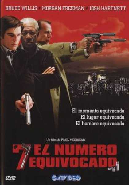 Spanish DVDs - Lucky Number Slevin