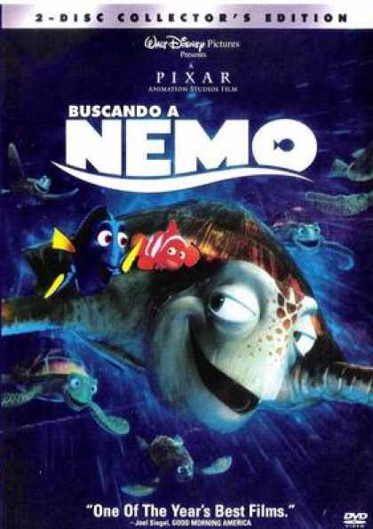 Spanish DVDs - Finding Nemo Collectors