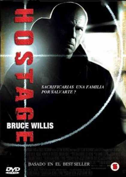Spanish DVDs - Hostage