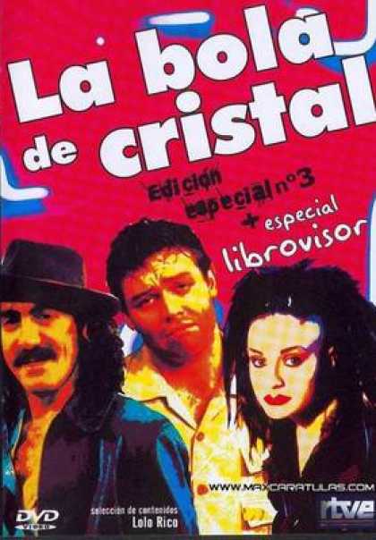 Spanish DVDs - The Crystal Ball Vol 3