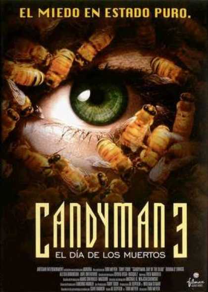 Spanish DVDs - Candyman 3