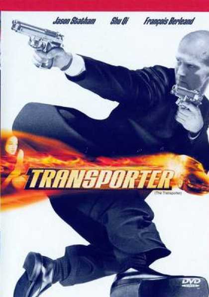 Spanish DVDs - The Transporter