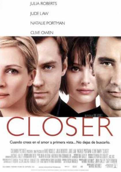 Spanish DVDs - Closer