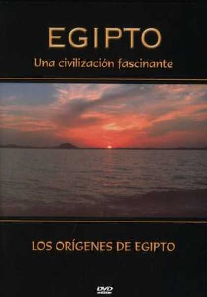 Spanish DVDs - Egypt The Great Civilization Vol 1
