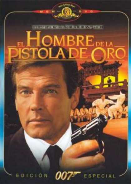 Spanish DVDs - The Man With The Golden Gun