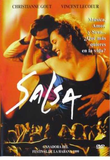 Spanish DVDs - Salsa