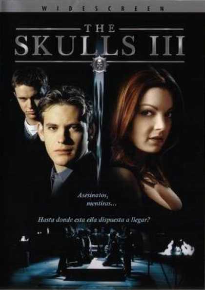 Spanish DVDs - The Skulls 3