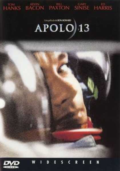 Spanish DVDs - Apollo 13