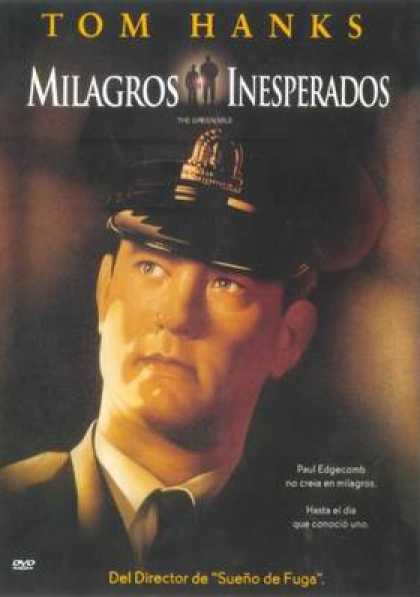 Spanish DVDs - The Green Mile
