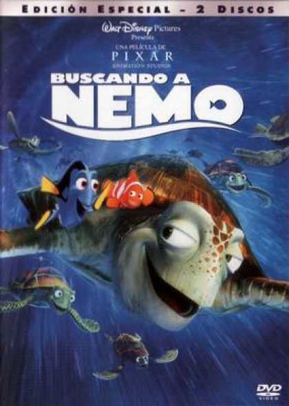 Spanish DVDs - Finding Nemo Spanish Special