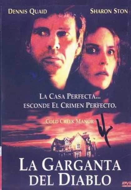 Spanish DVDs - Cold Creek Manor