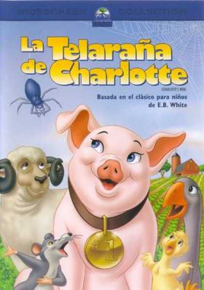 Spanish DVDs - Charlottes Web