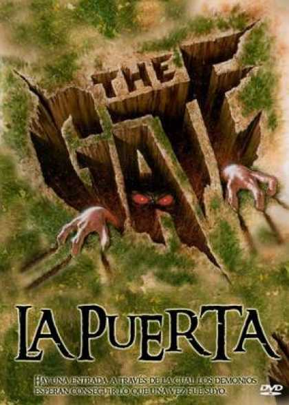 Spanish DVDs - The Gate