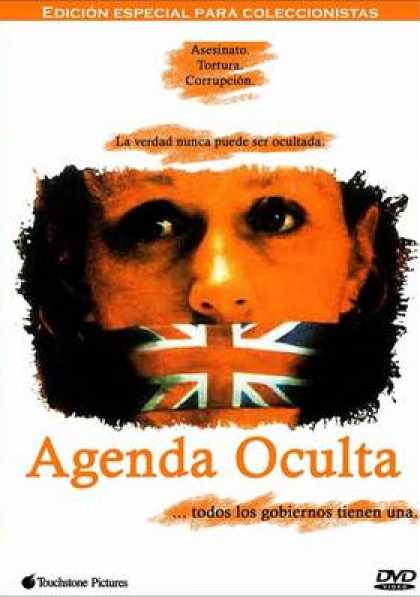 Spanish DVDs - Agenda Oculta Collectors Special
