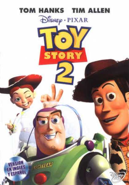 Spanish DVDs - Toy Story 2