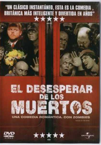 Spanish DVDs - Shaun Of The Dead