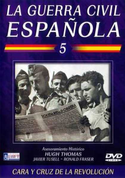 Spanish DVDs - Civil War Spain 5