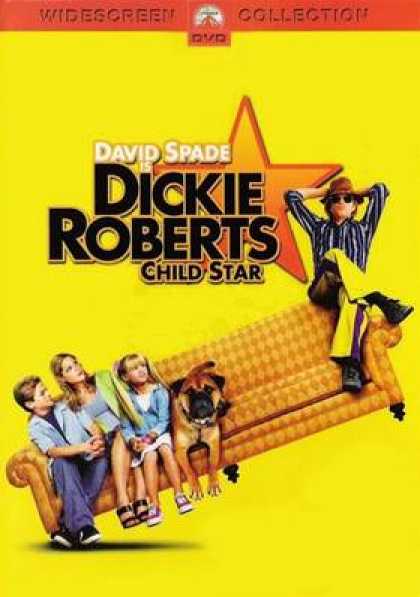 Spanish DVDs - Dickie Roberts Former Child Star
