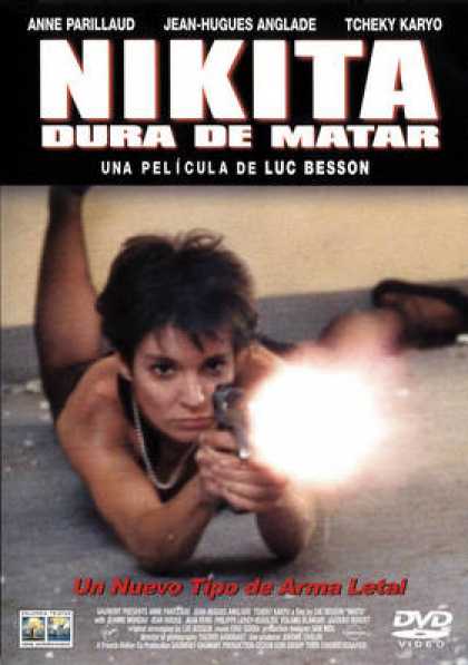 Spanish DVDs - Nikita
