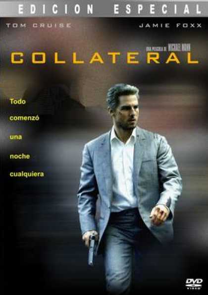 Spanish DVDs - Collateral Special