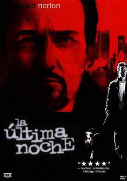 Spanish DVDs - The 25th Hour