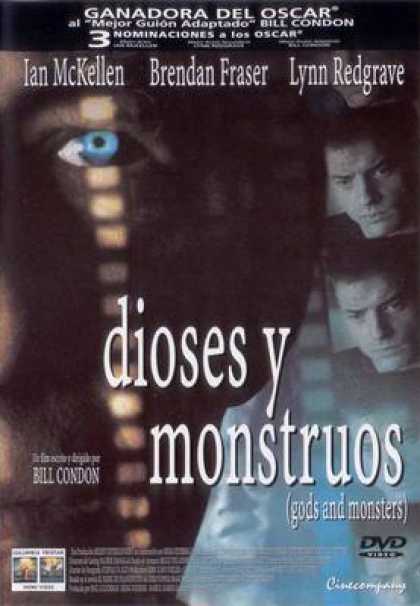Spanish DVDs - Gods And Monsters