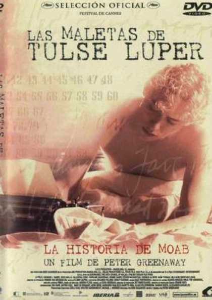 Spanish DVDs - The Tulse Luper Suitcases The Moab Story