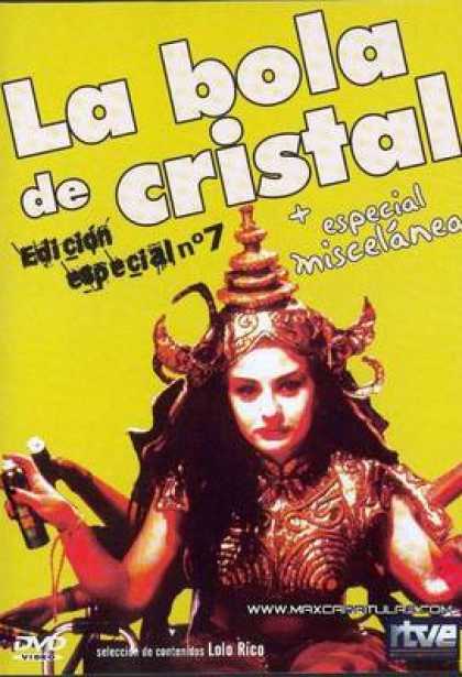 Spanish DVDs - The Crystal Ball Vol 7
