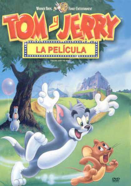 Spanish DVDs - Tom And Jerry The Movie