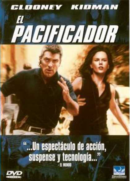 Spanish DVDs - The Peacemaker