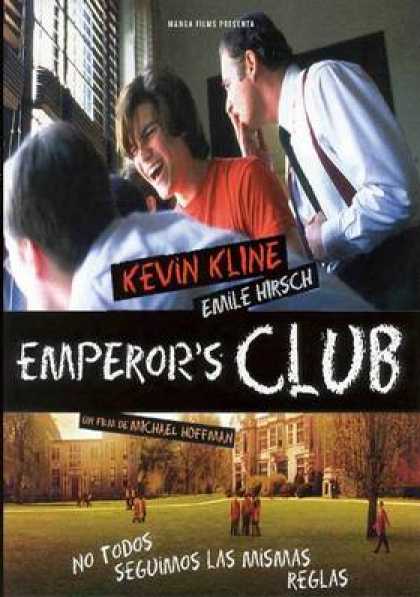 Spanish DVDs - Emperors Club