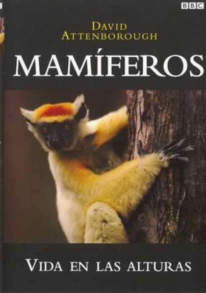 Spanish DVDs - BBC - Mammals Vol 08