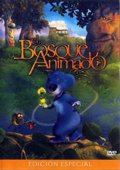 Spanish DVDs - El Bosque Animado Special