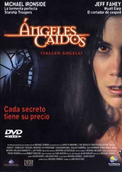 Spanish DVDs - Fallen Angels