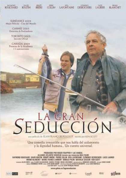 Spanish DVDs - The Great Seduction