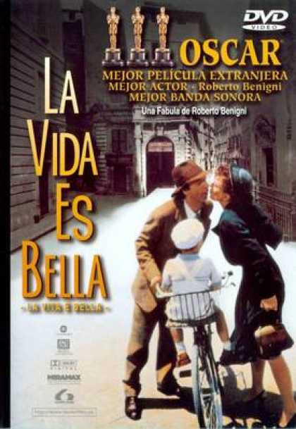 Spanish DVDs - The Life Of Bella
