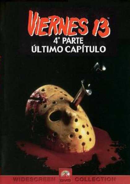 Spanish DVDs - Friday 13th Part 4