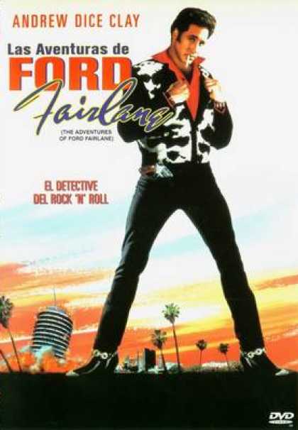Spanish DVDs - The Adventures Of Ford Fairlane