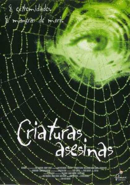 Spanish DVDs - Spiders 2 Breeding Ground
