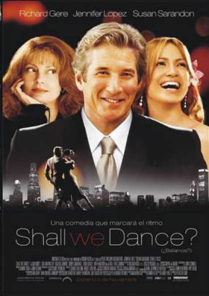 Spanish DVDs - Shall We Dance