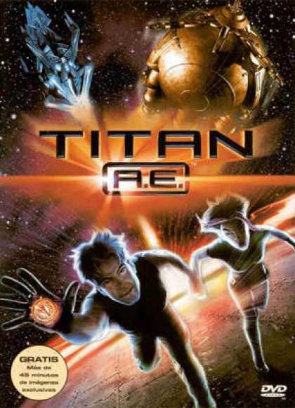 Spanish DVDs - Titan Ae