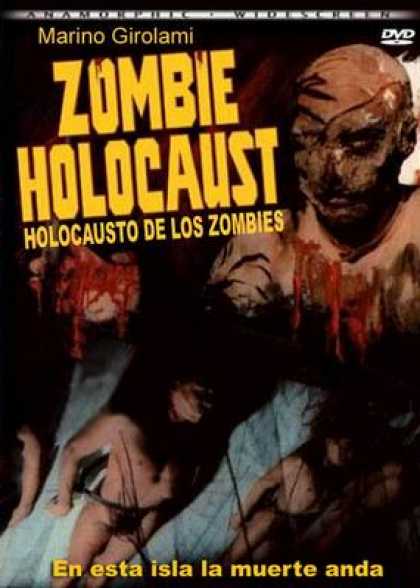 Spanish DVDs - Zombie Holocaust